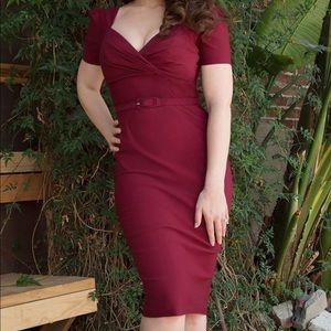 Erin Wiggle Dress